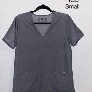 Figs Women's Gray Top